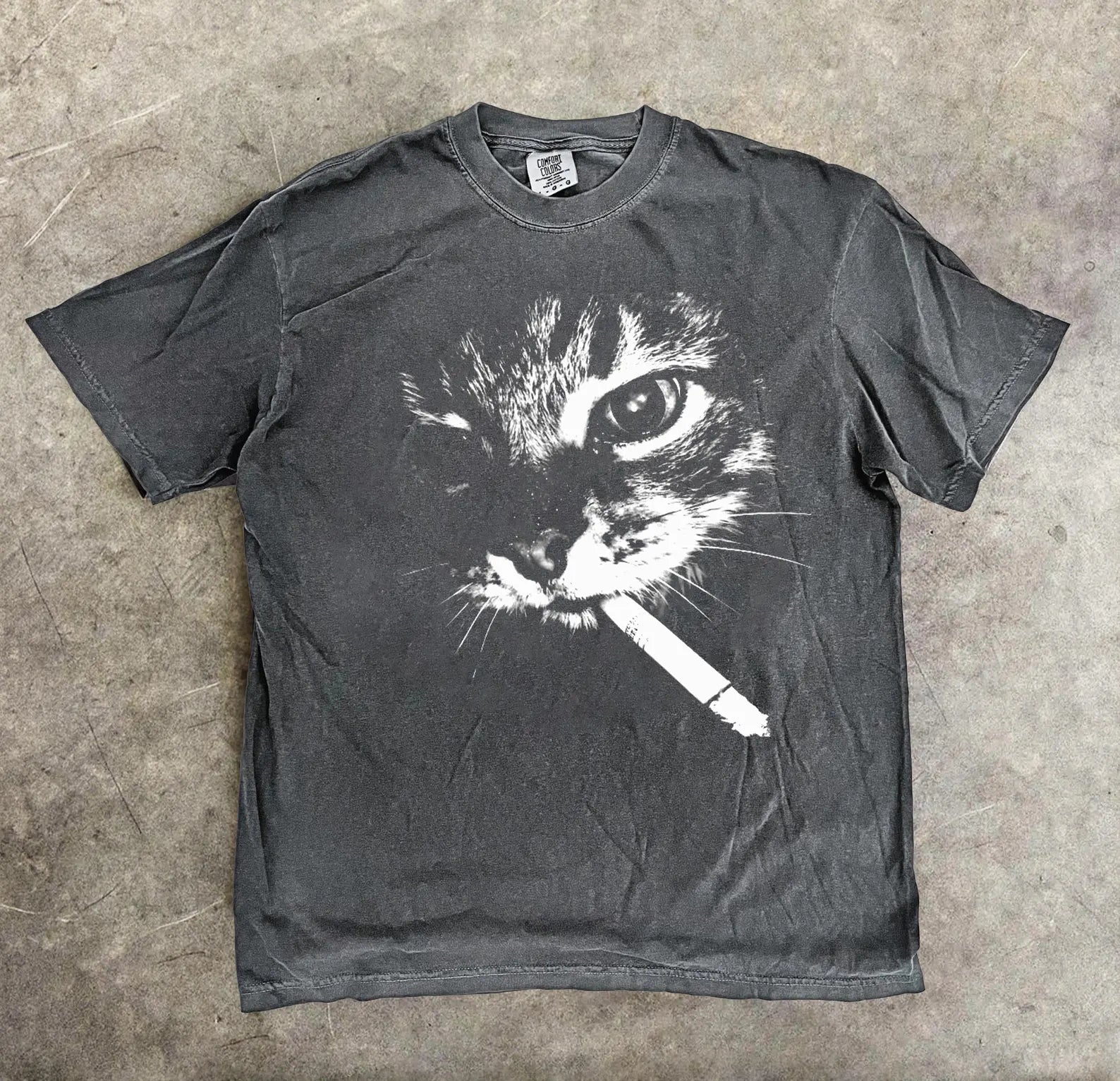 VAULTED — Cat Graphic Tee