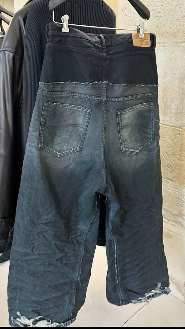 VAULTED — Deconstructed Street Denim — VAULTED product image