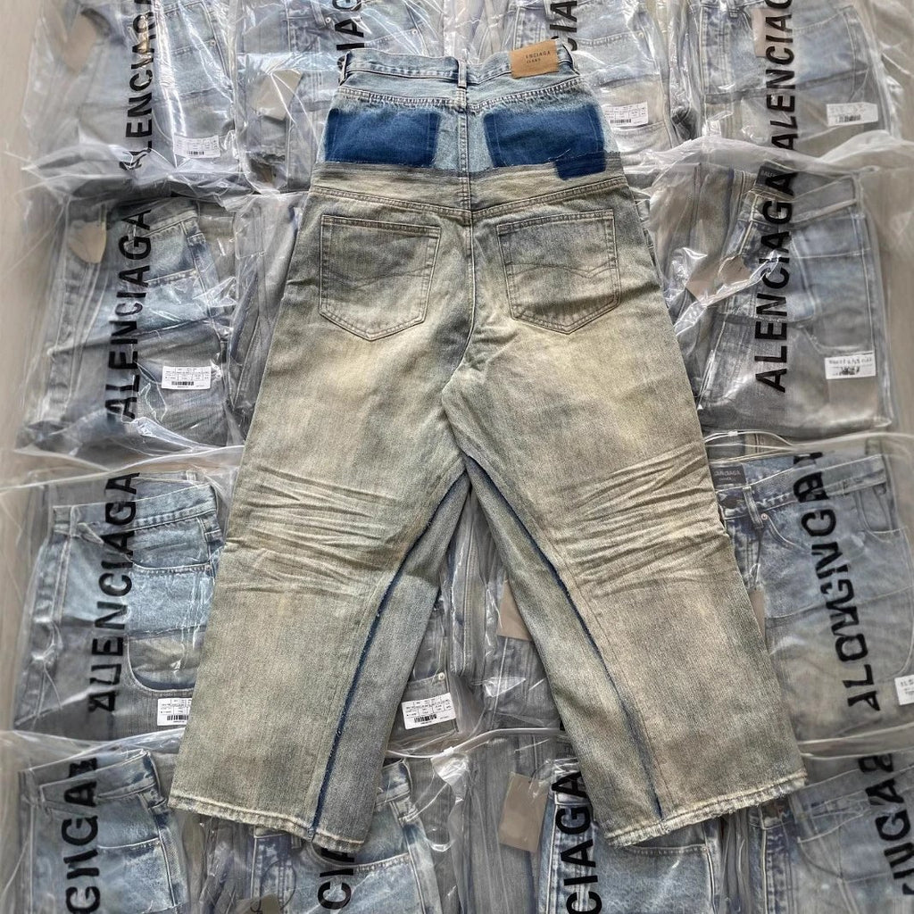 Balenciaga Cut-Up Jeans