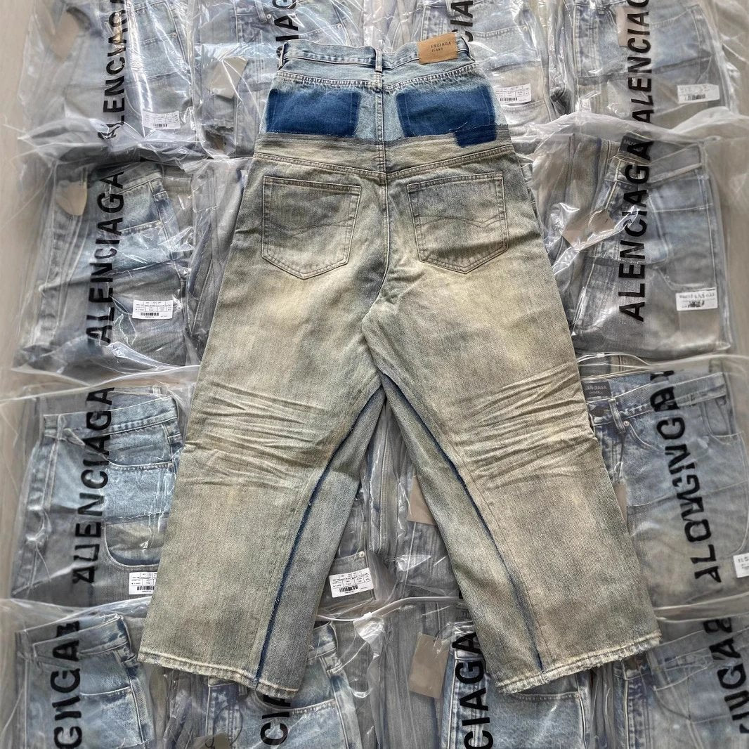 Balenciaga Cut-Up Jeans