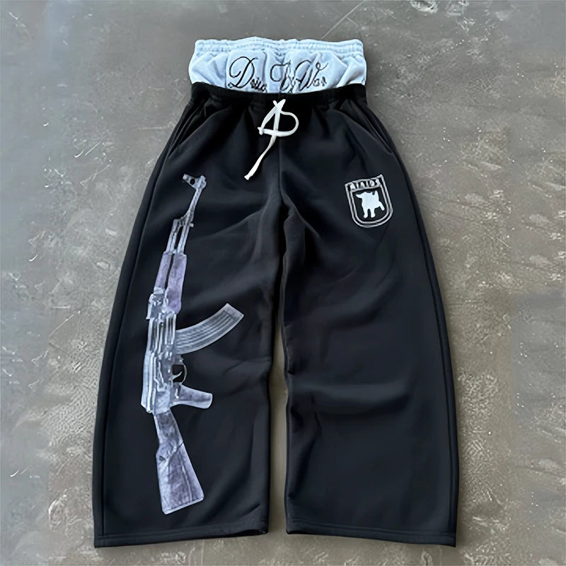 VAULTED — Embroidered Street Pants
