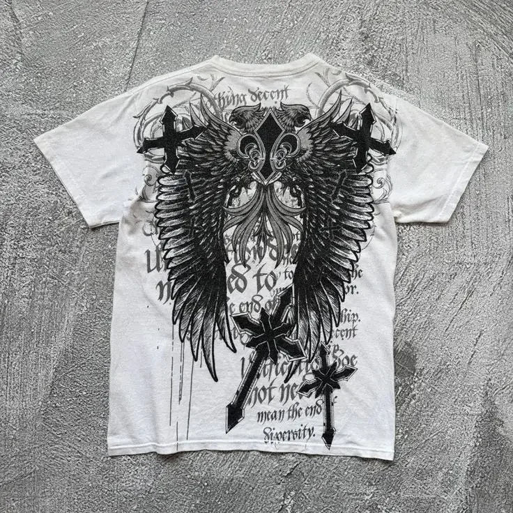 VAULTED — Gothic Oversized Tee Vol.1