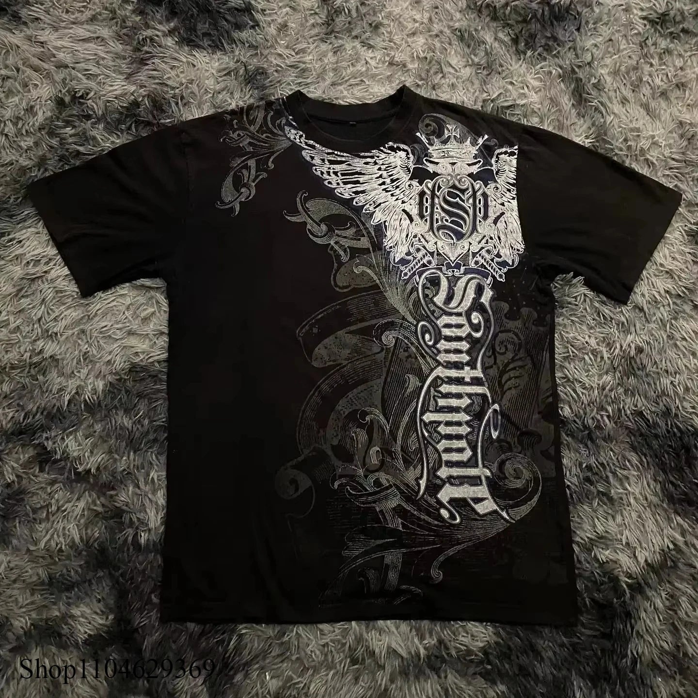 VAULTED — Gothic Oversized Tee Vol.1