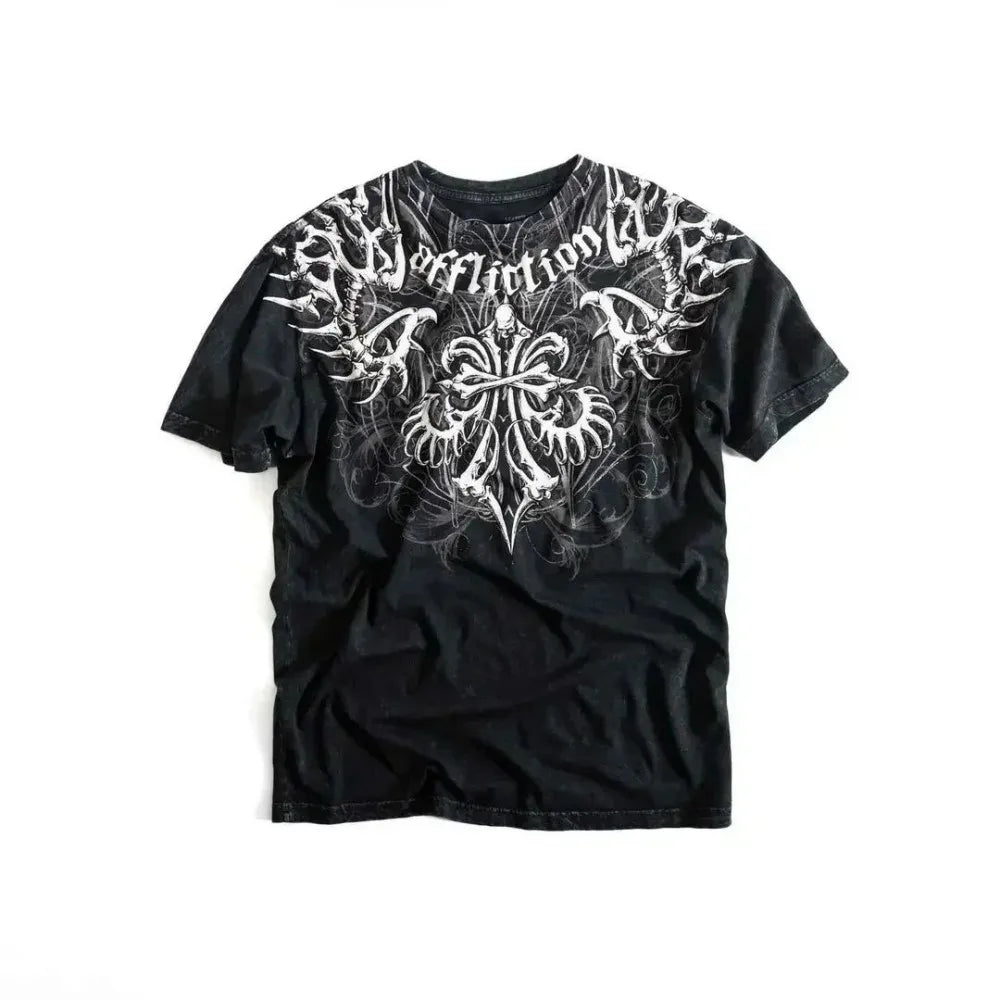 VAULTED — Y2K Punk Tee