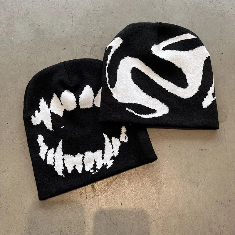 VAULTED — Goth Tooth Knit Beanie