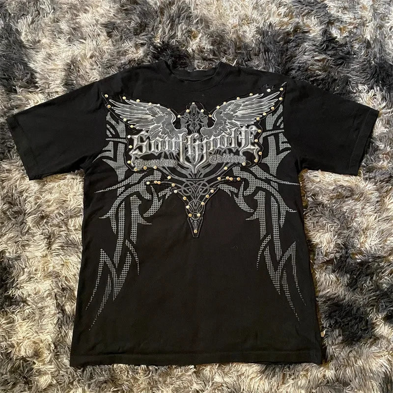 VAULTED — Gothic Oversized Tee Vol.1