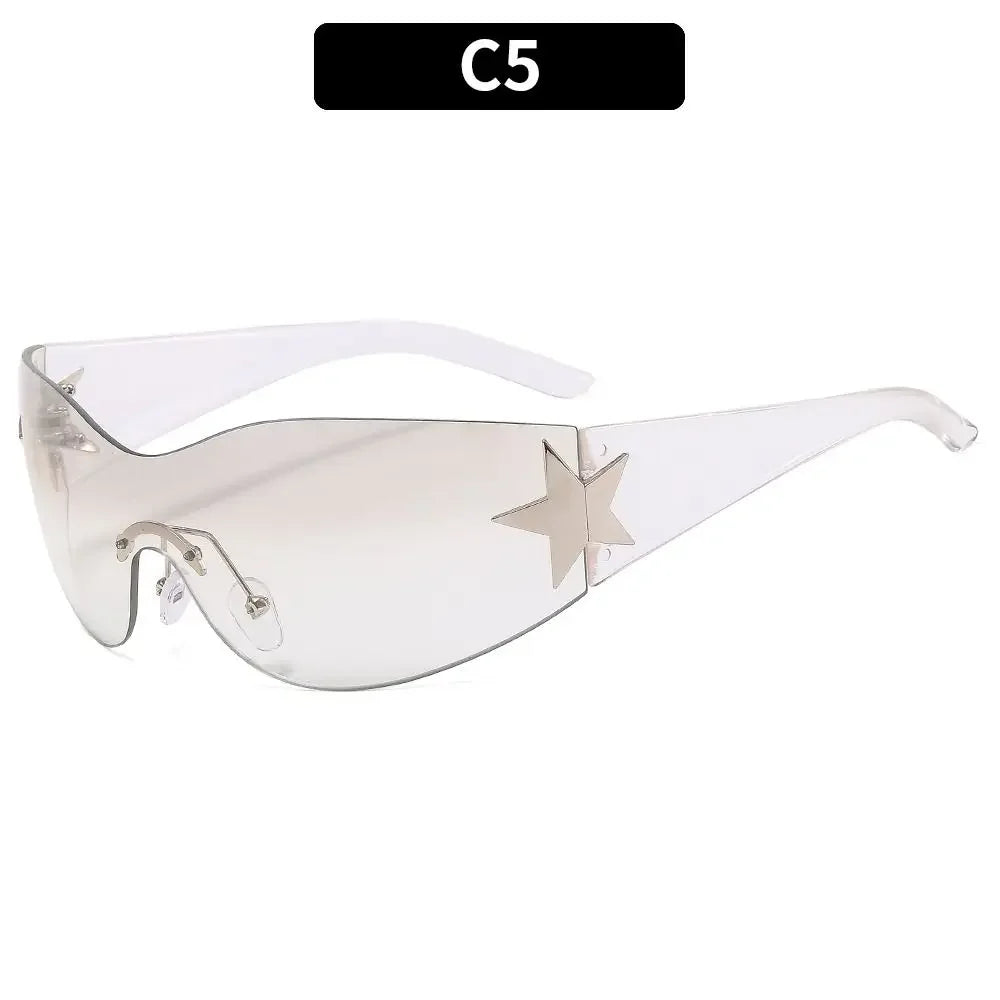 Y2K Wraparound Sunglasses