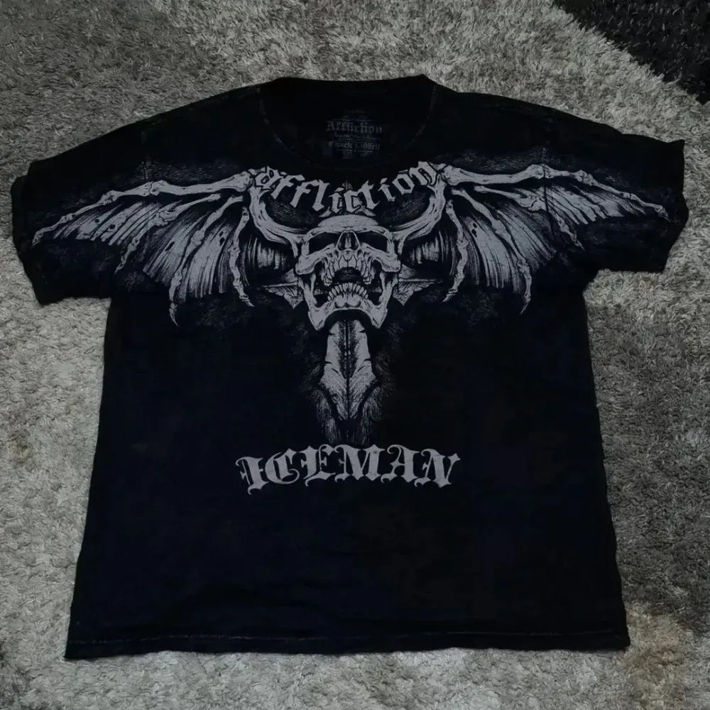 VAULTED — Y2K Punk Tee