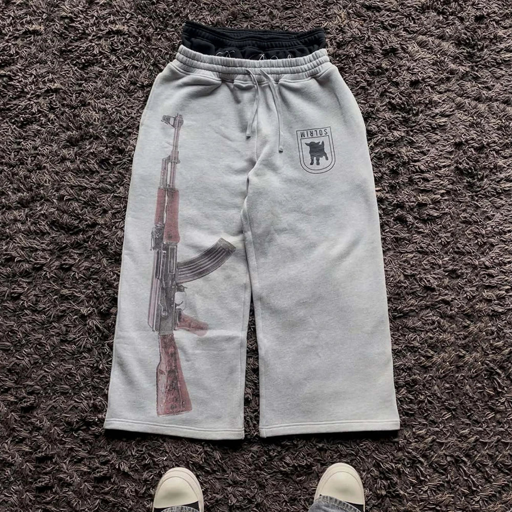 VAULTED — Embroidered Street Pants