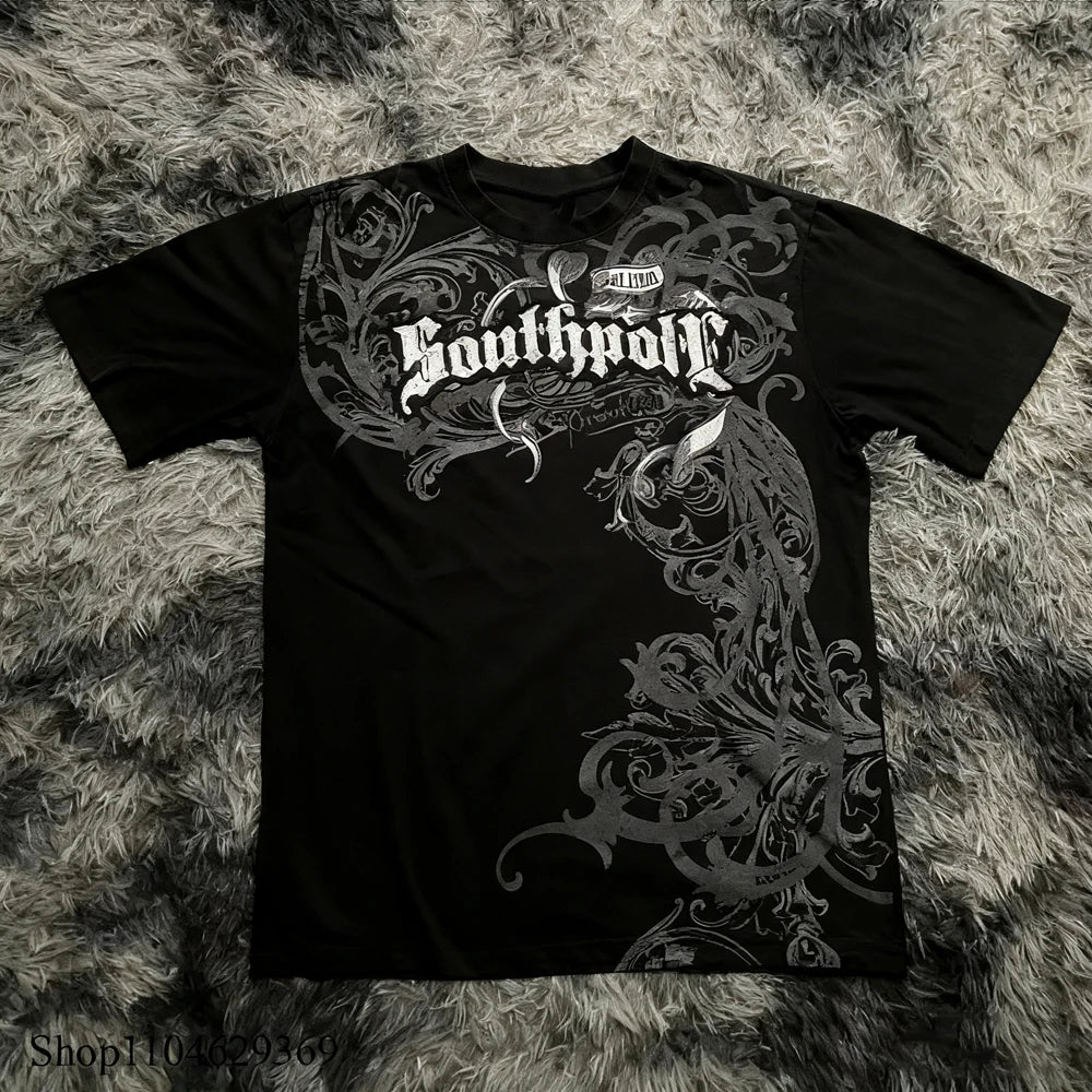 VAULTED — Gothic Oversized Tee Vol.2