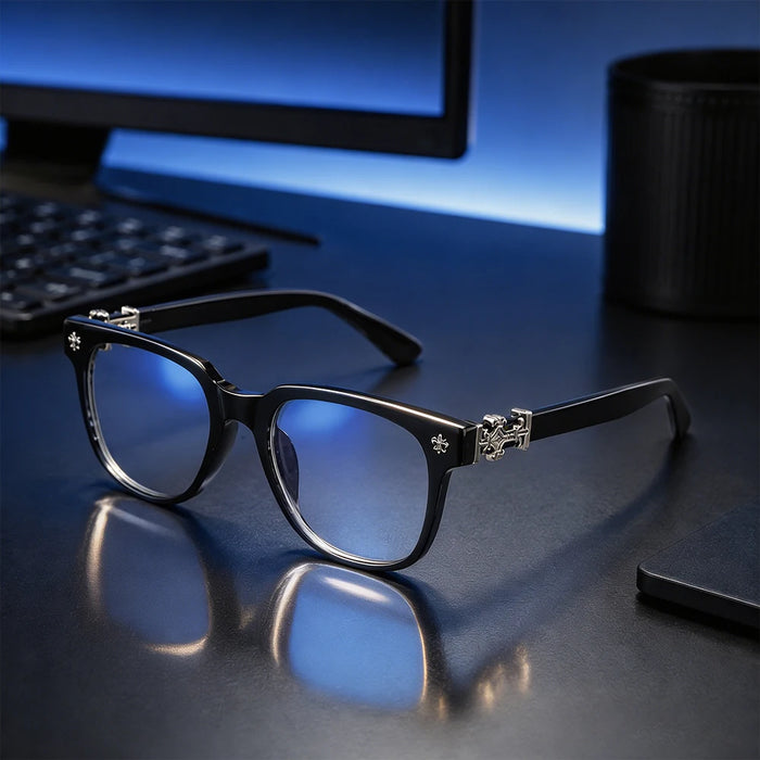 Clear Frame Glasses – Y2K Style