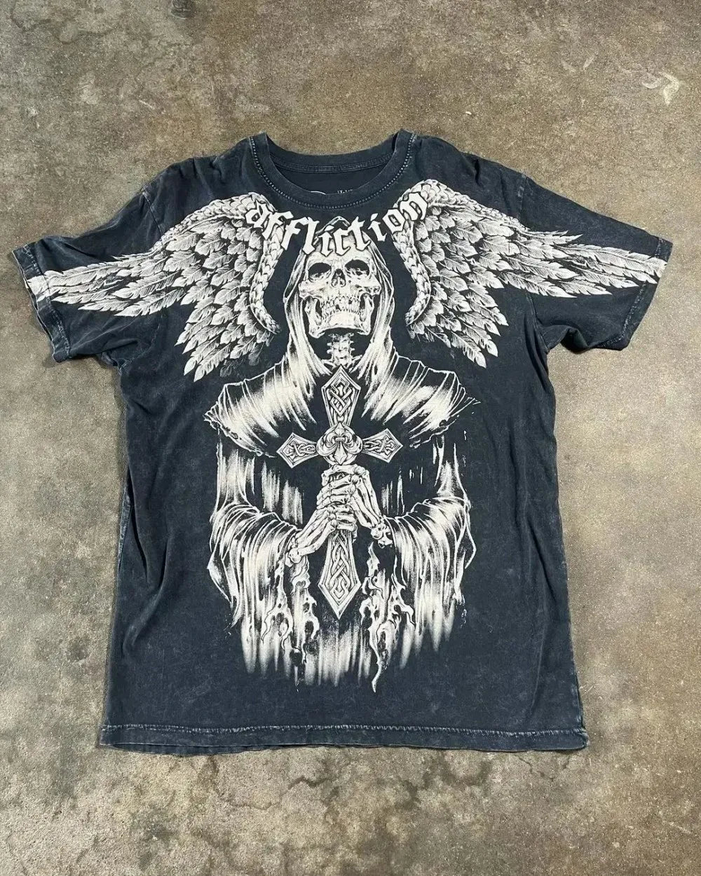 VAULTED — Y2K Punk Tee