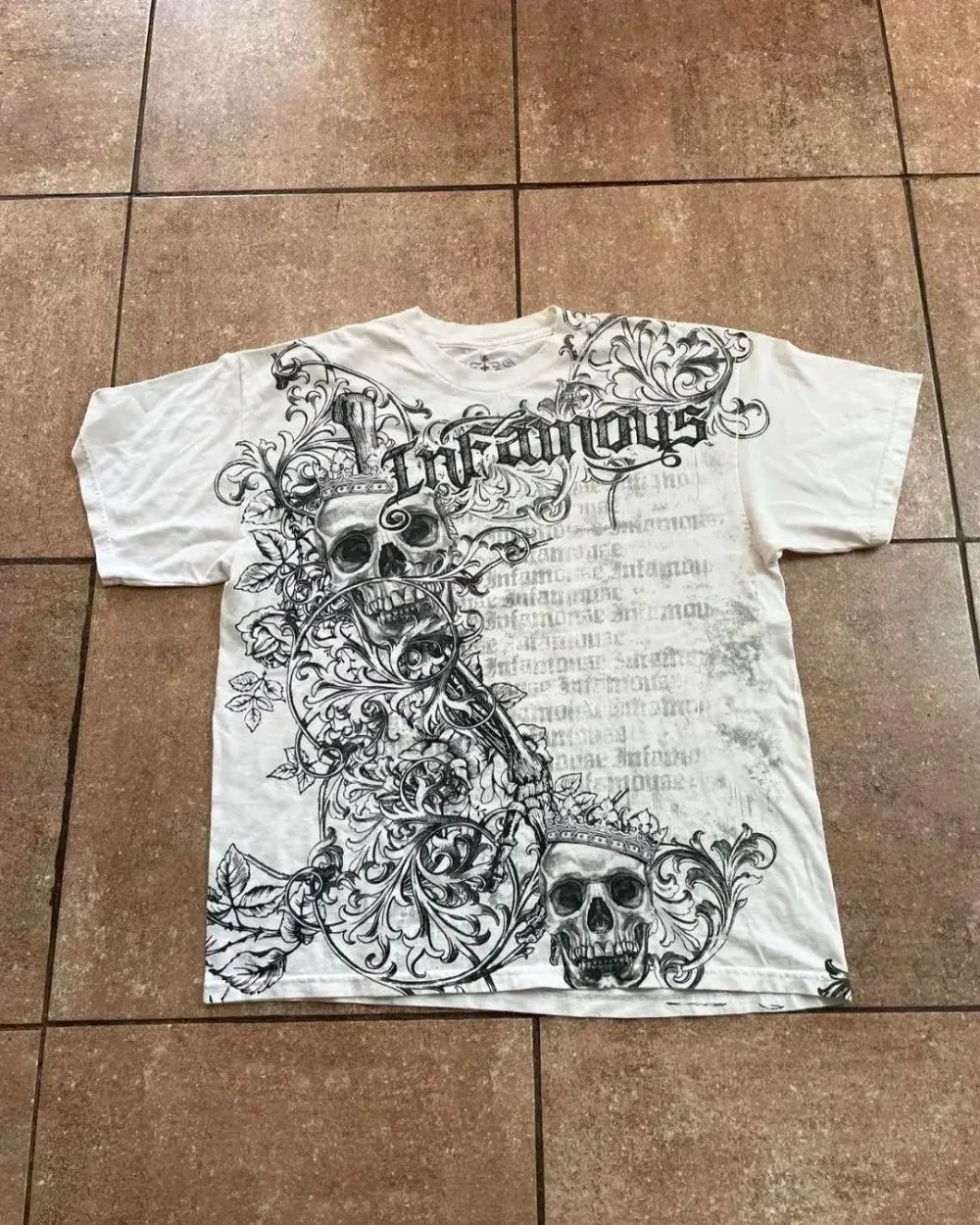 VAULTED — Y2K Punk Tee