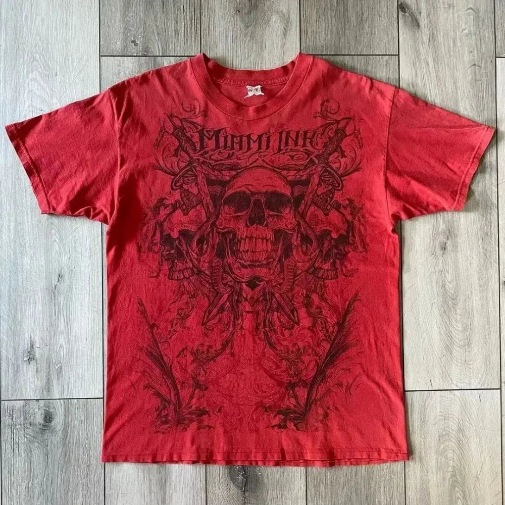 VAULTED — Y2K Punk Tee