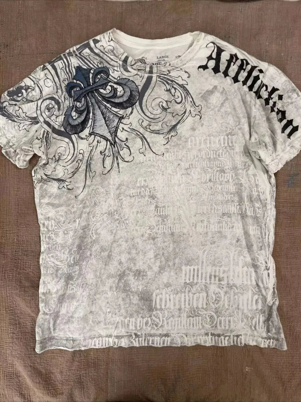VAULTED — Y2K Punk Tee