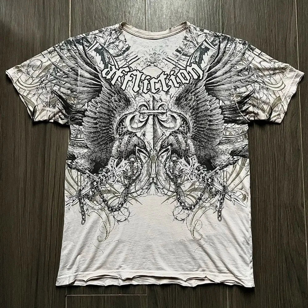VAULTED — Y2K Punk Tee