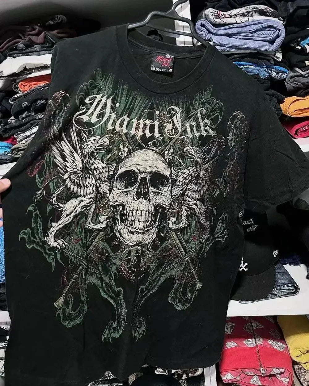 VAULTED — Y2K Punk Tee