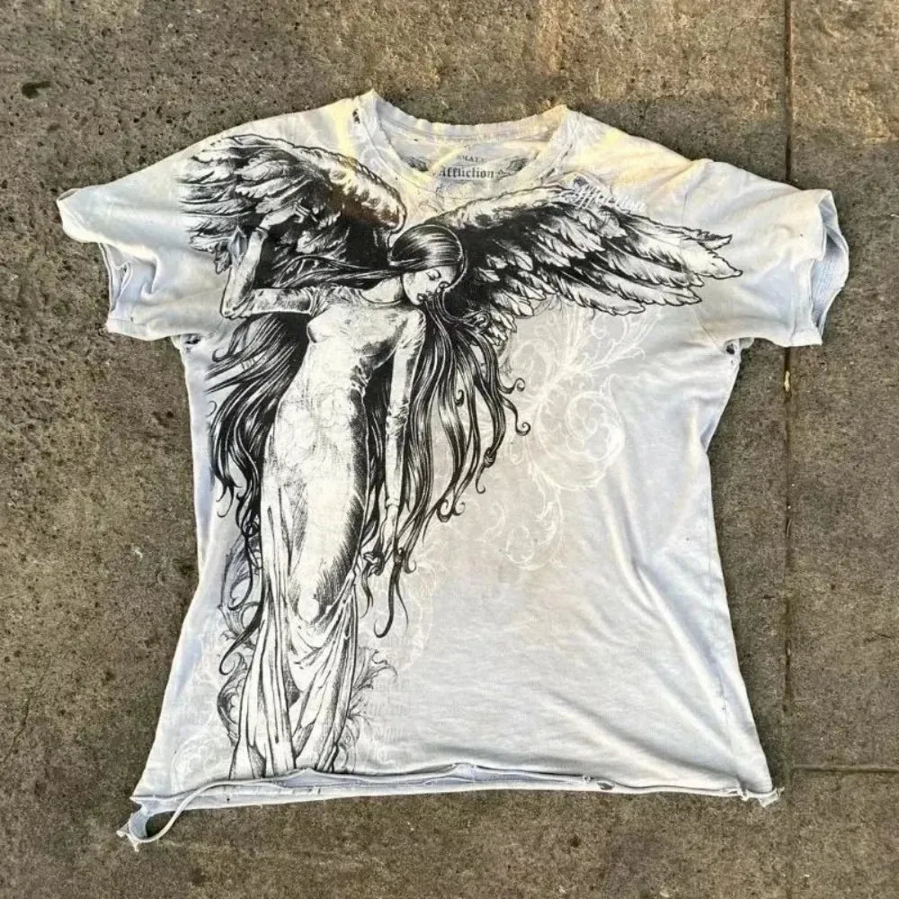 VAULTED — Y2K Punk Tee