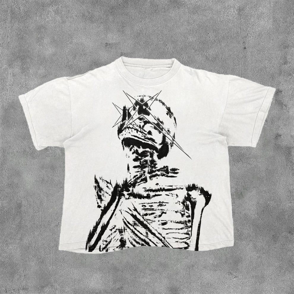 VAULTED — Skeletal Graphic Tee