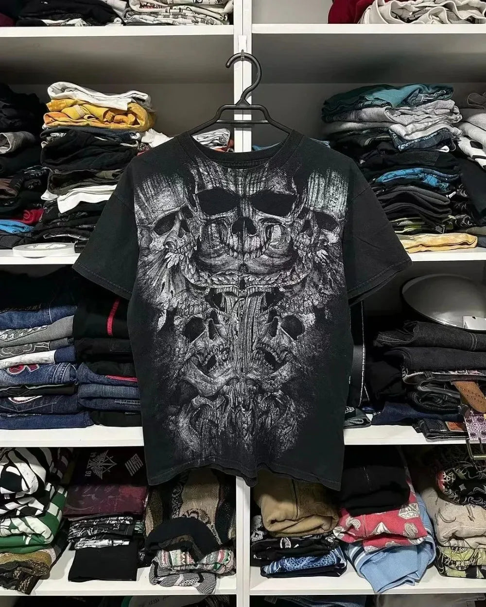 VAULTED — Y2K Punk Tee