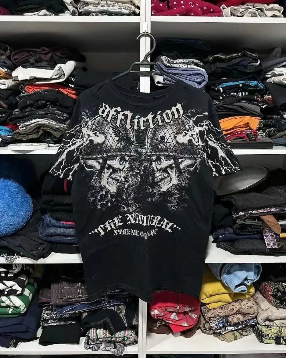 VAULTED — Y2K Punk Tee