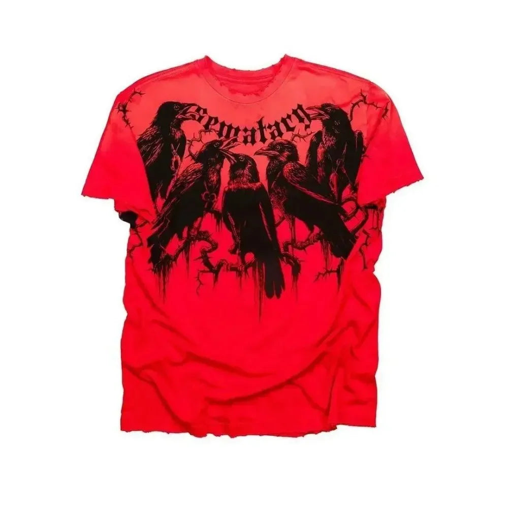VAULTED — Y2K Punk Tee