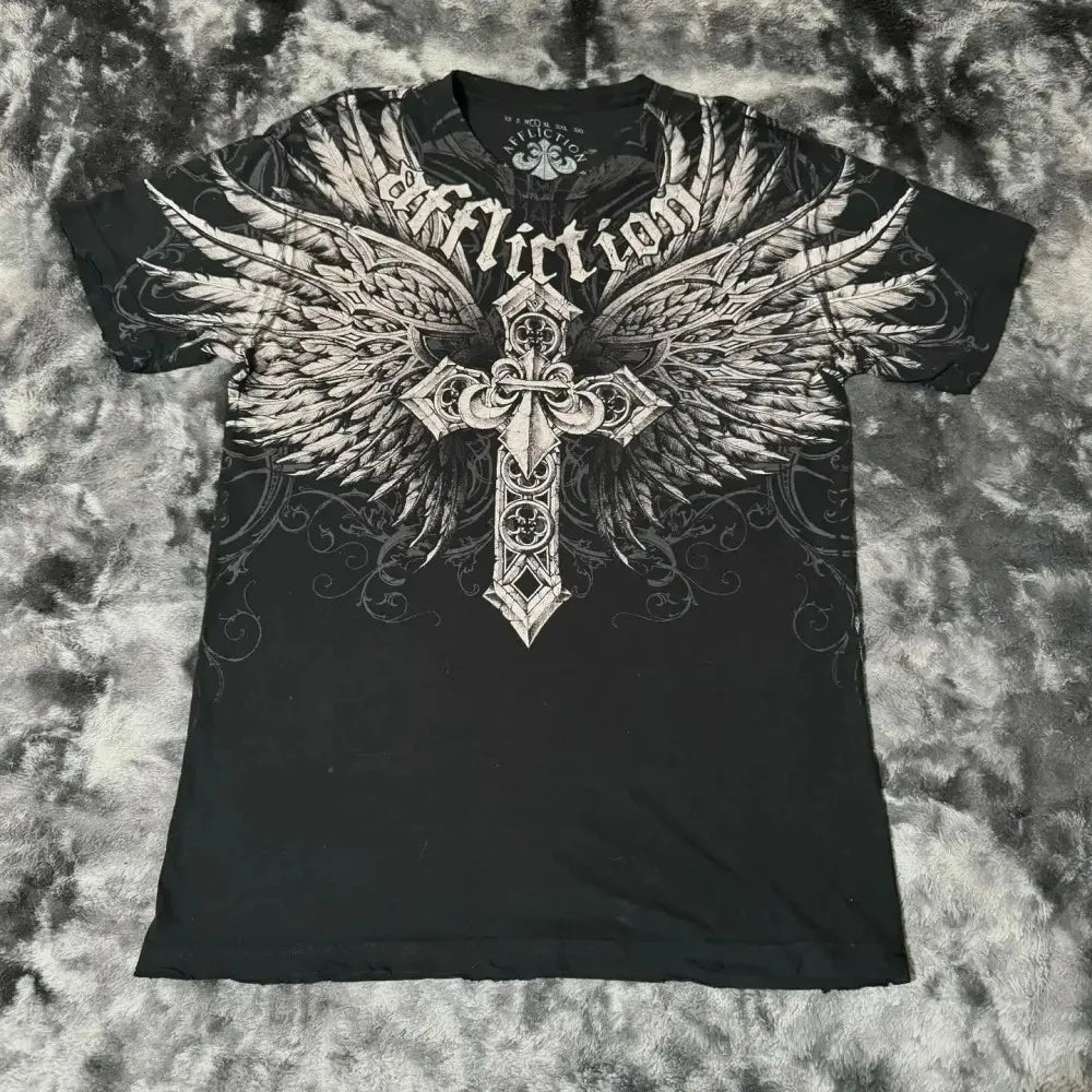 VAULTED — Y2K Punk Tee