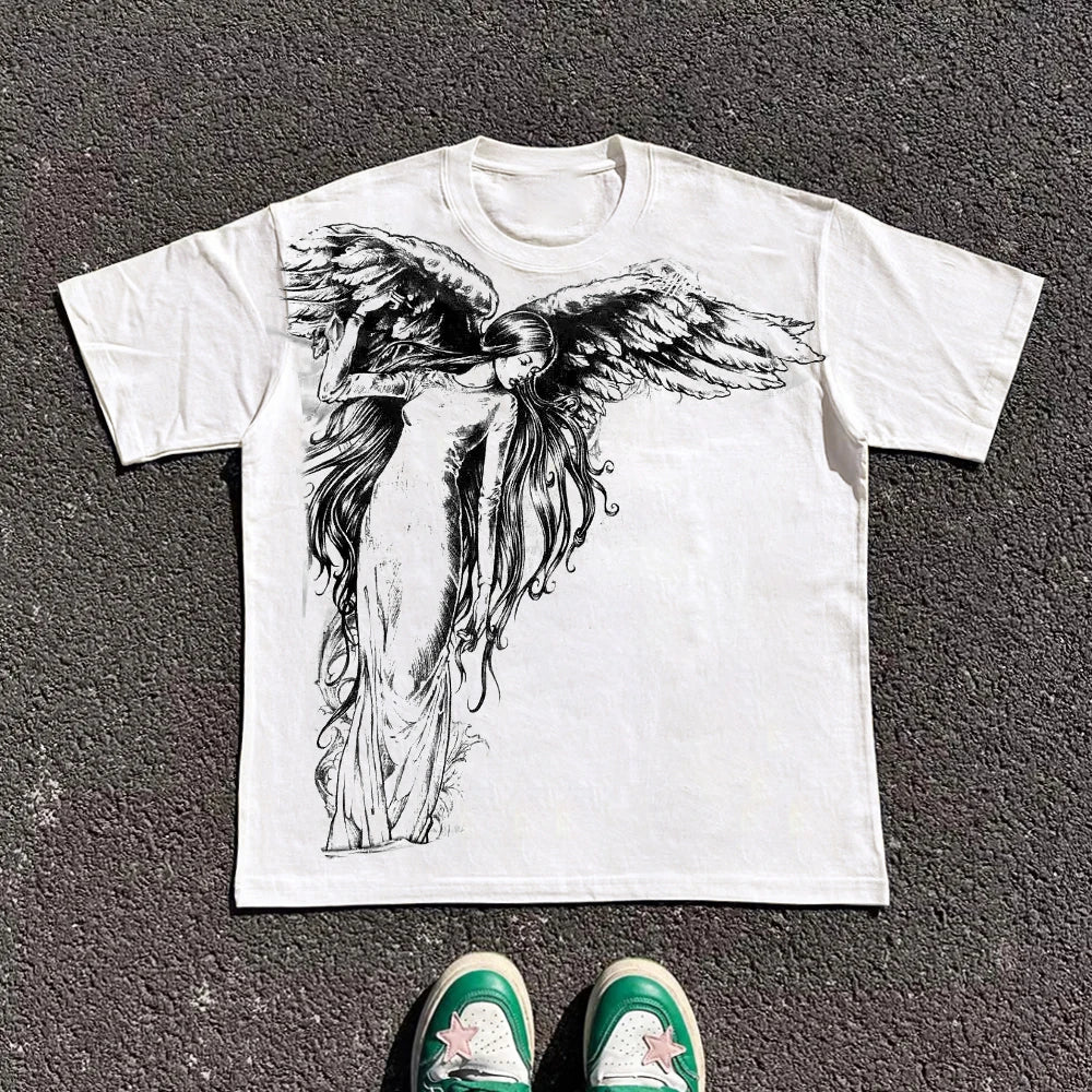 VAULTED — Gothic Oversized Tee Vol.1