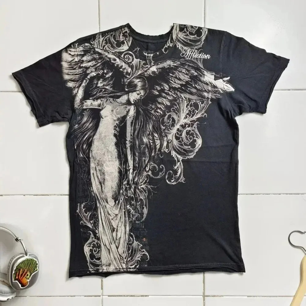 VAULTED — Y2K Punk Tee