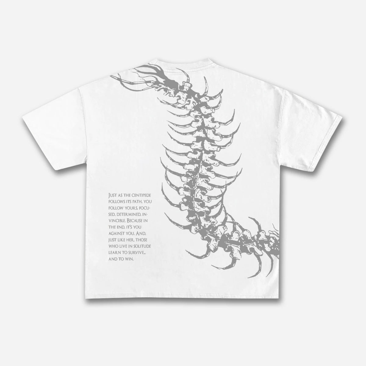 VAULTED — Skeletal Graphic Tee