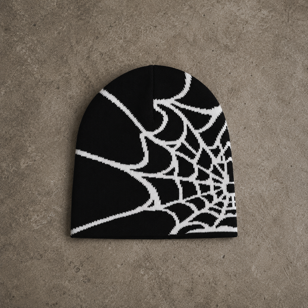 VAULTED — Spiderweb Knit Beanie