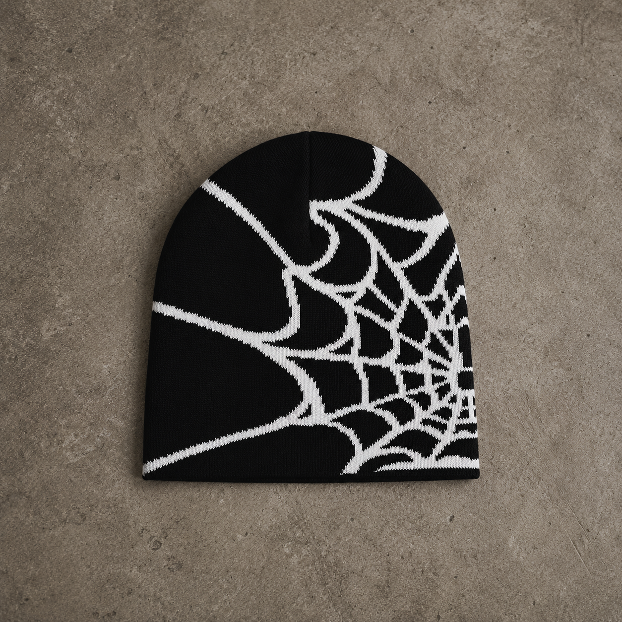 VAULTED — Spiderweb Knit Beanie