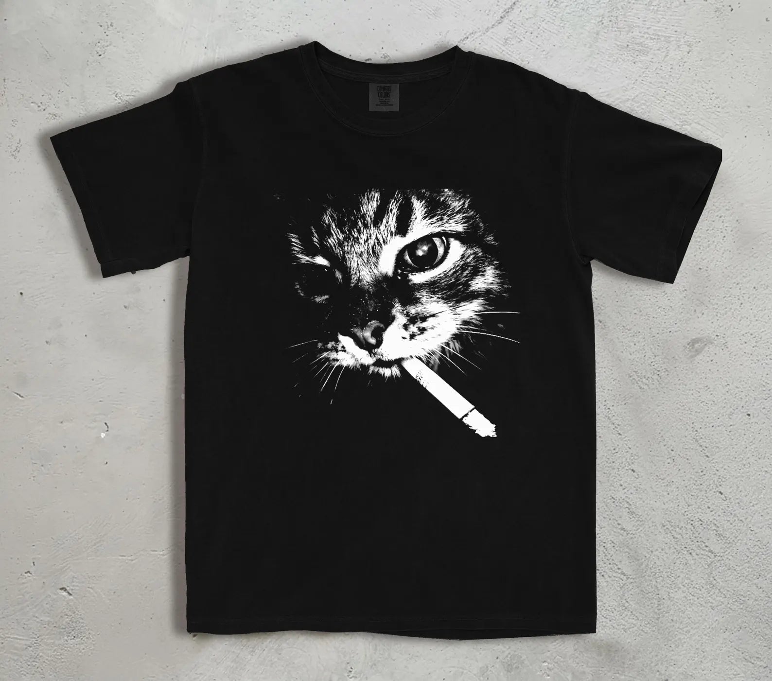 VAULTED — Cat Graphic Tee