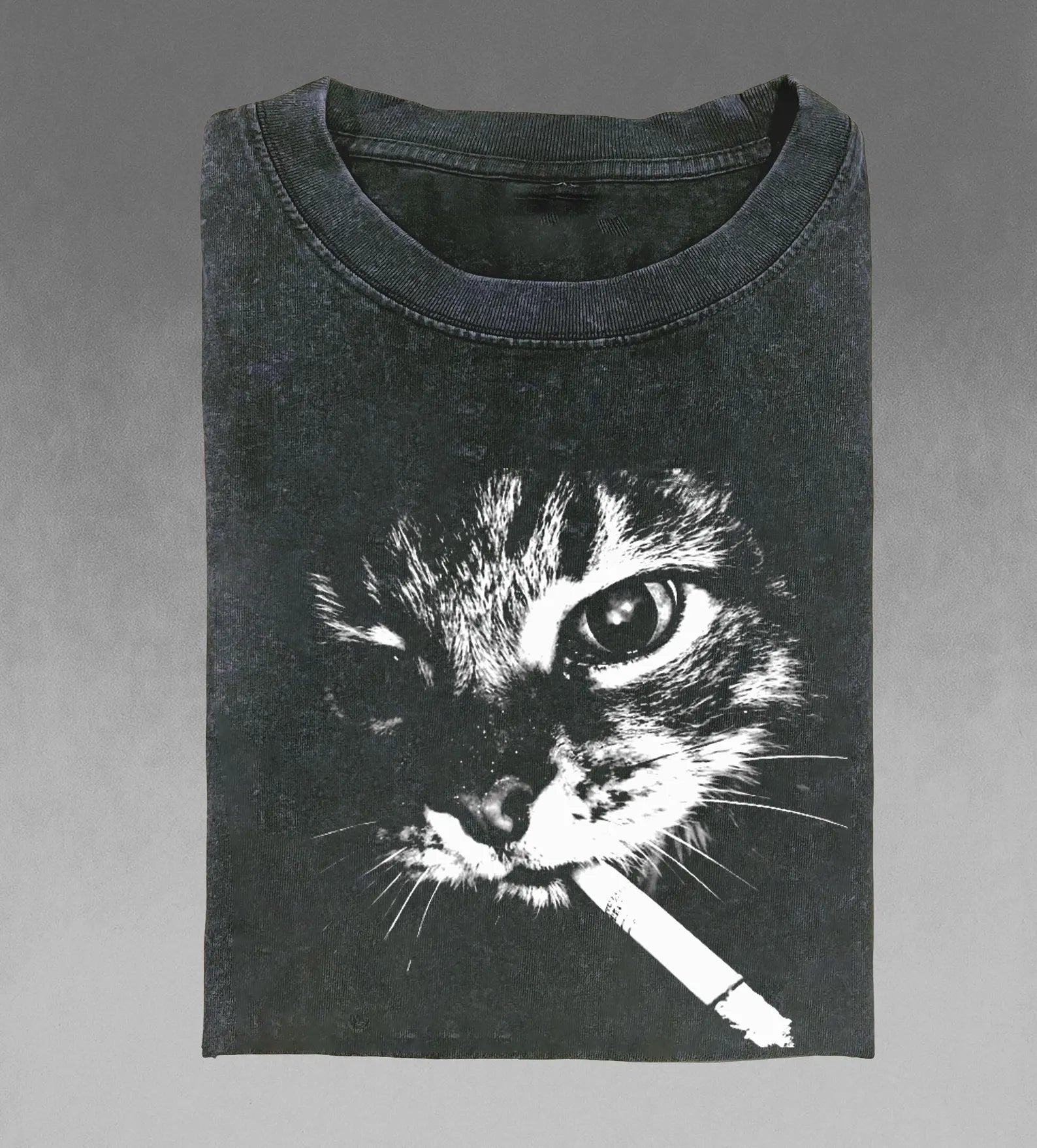 VAULTED — Cat Graphic Tee