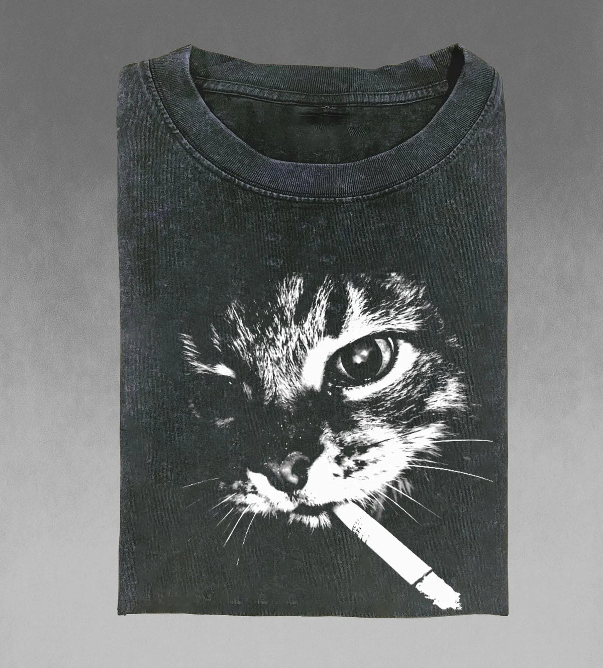 VAULTED — Cat Graphic Tee — VAULTED product image
