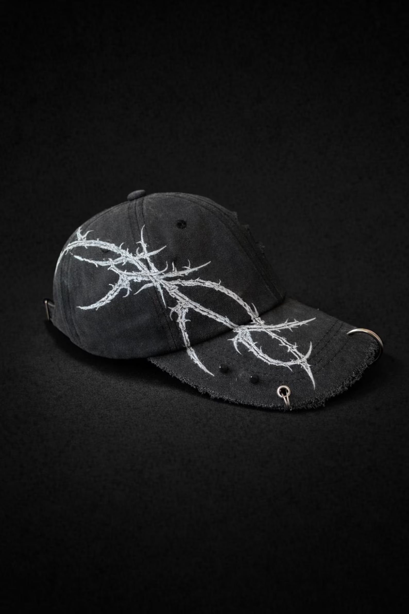VAULTED — Distressed Spike Cap