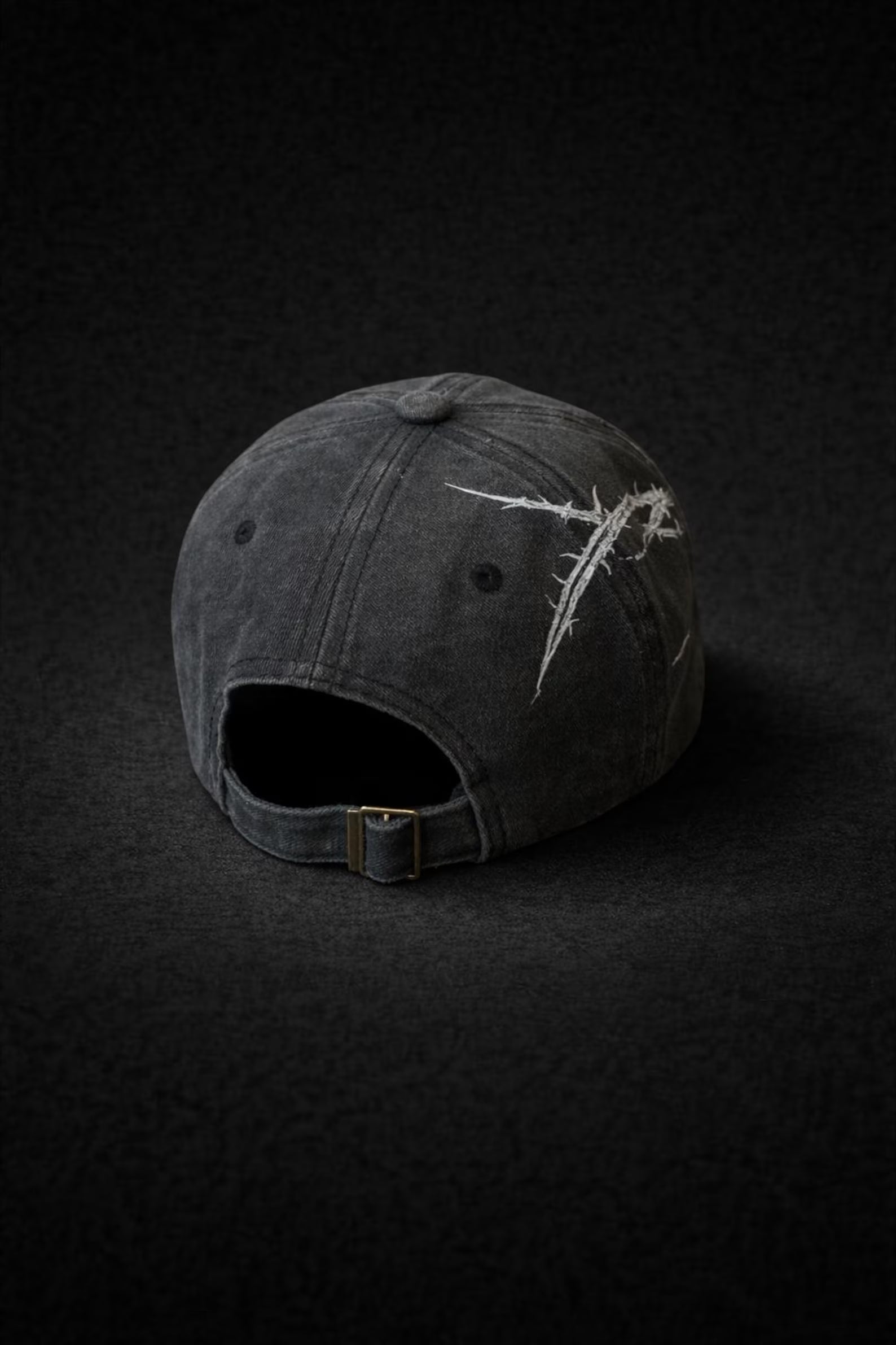 VAULTED — Distressed Spike Cap