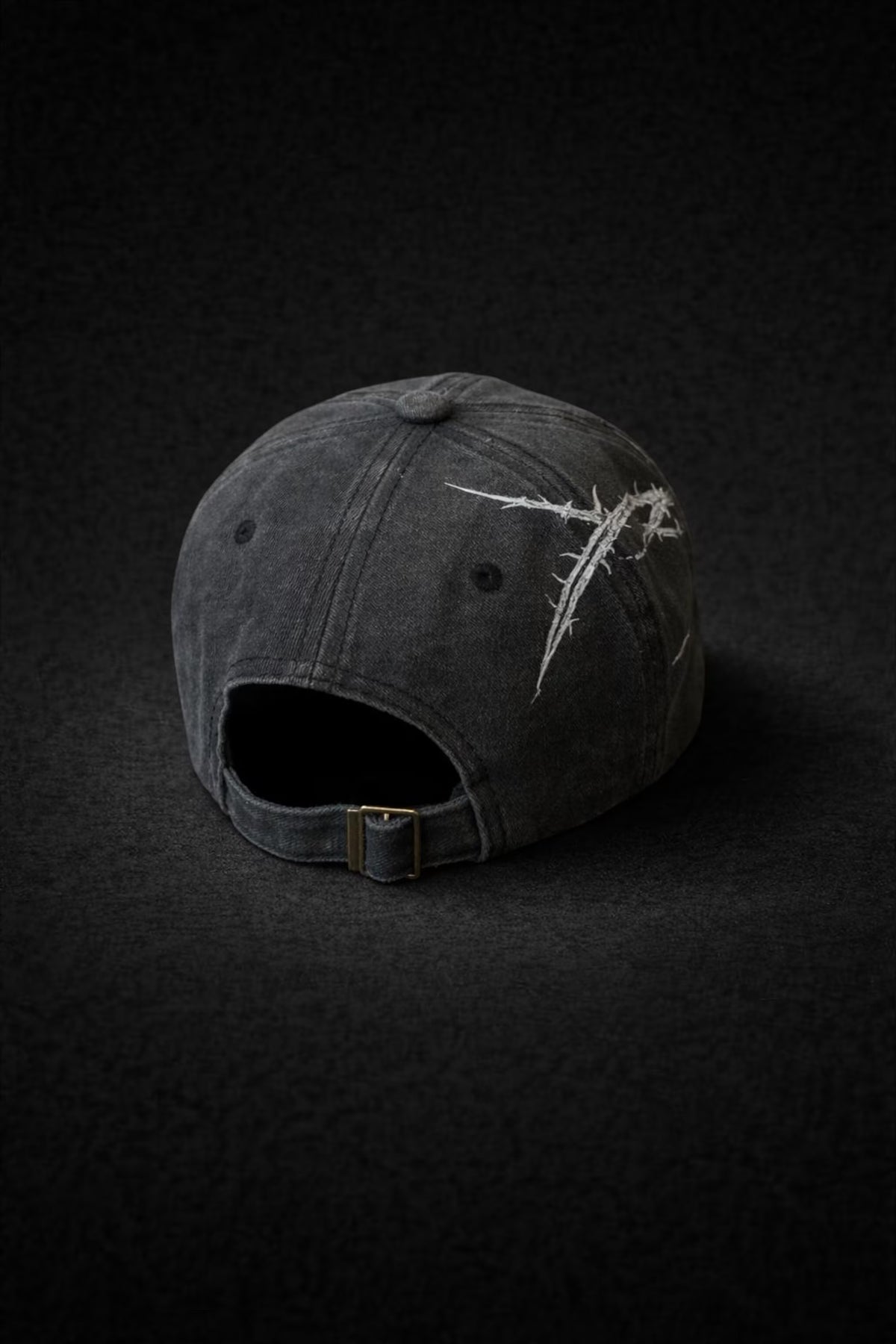 VAULTED — Distressed Spike Cap — VAULTED product image