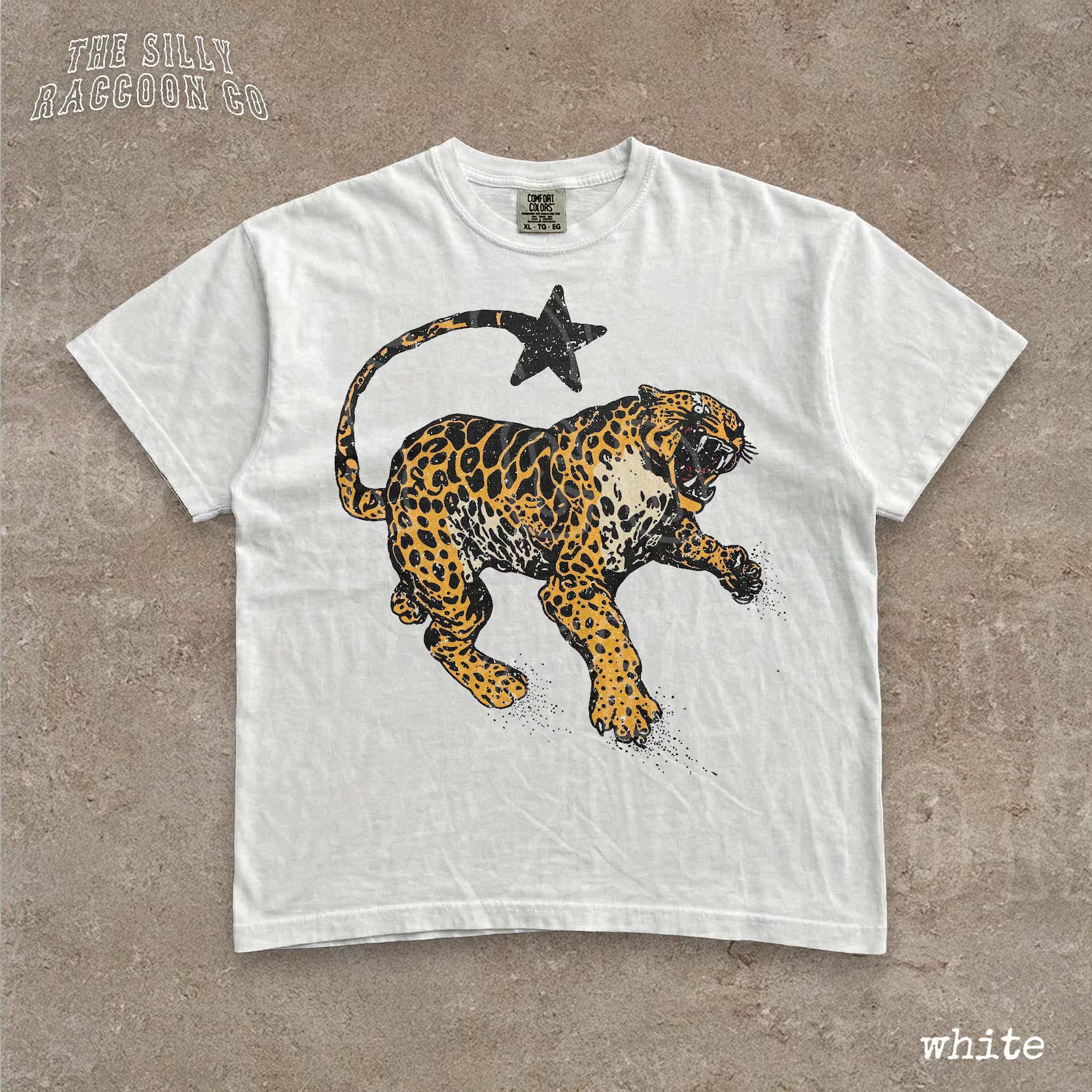 VAULTED — Panther Graphic Tee