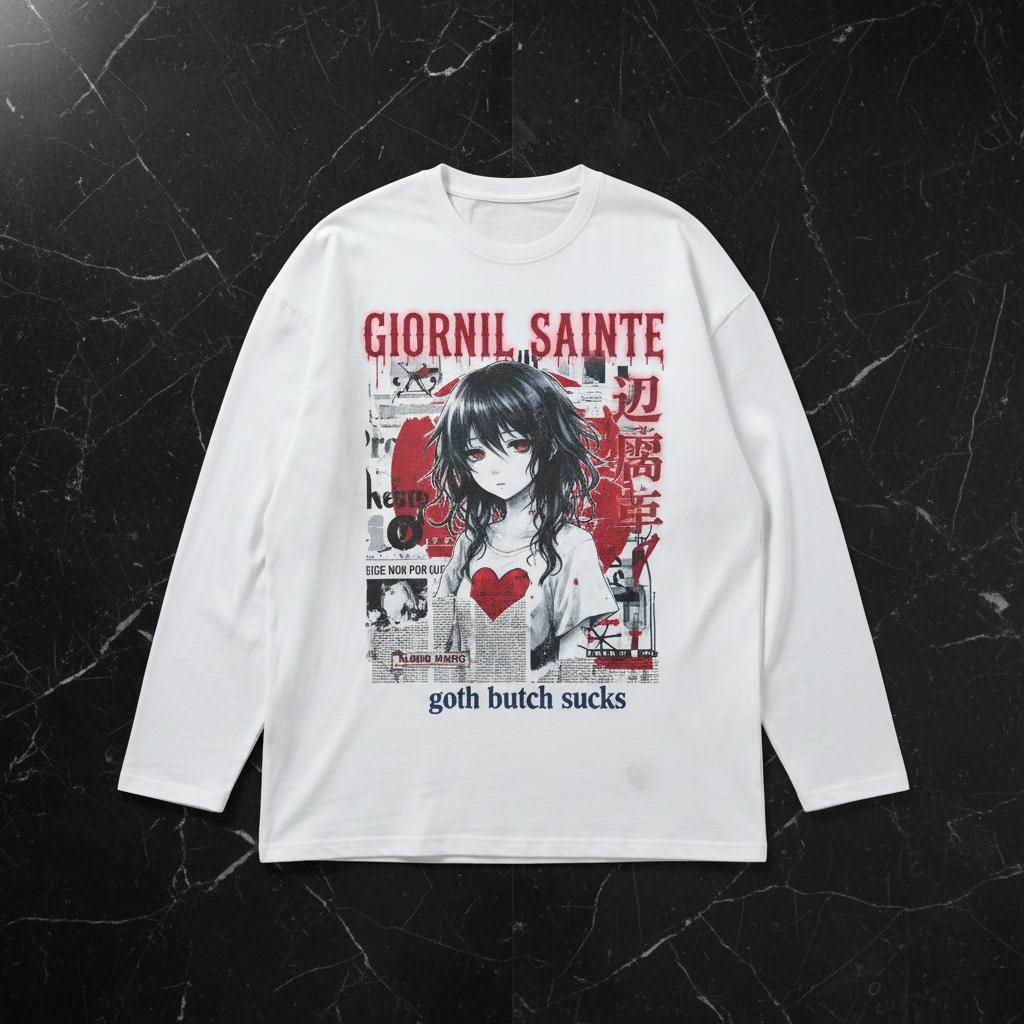 VAULTED — Gothic Long Sleeve
