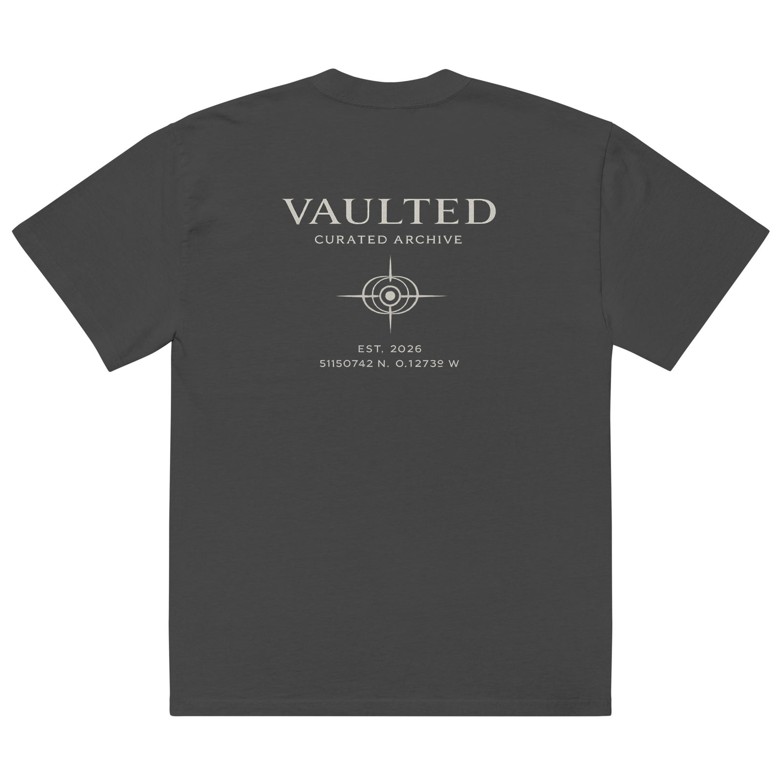 VAULTED Oversized Faded T-Shirt