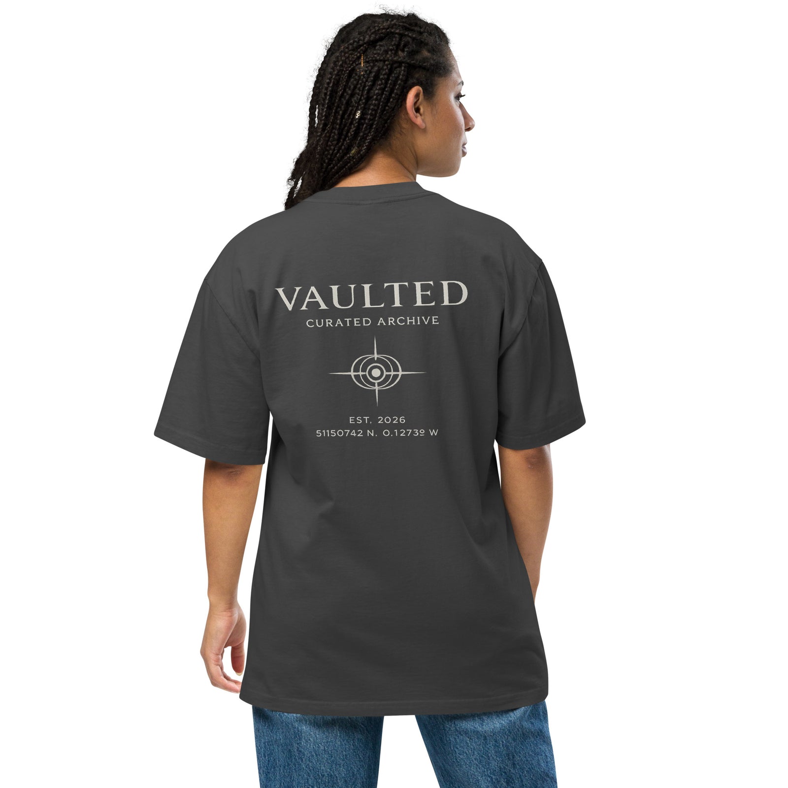 VAULTED Oversized Faded T-Shirt
