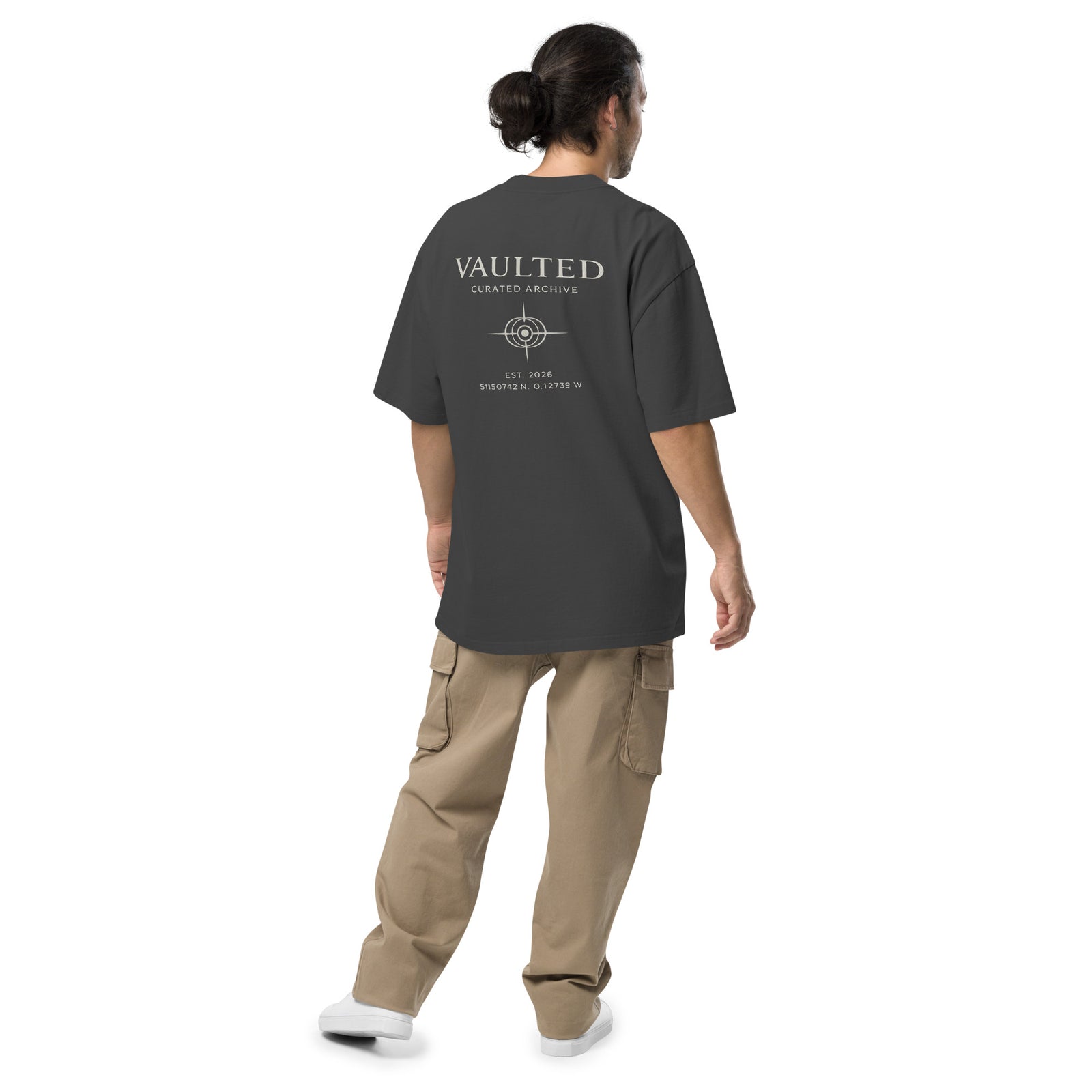 VAULTED Oversized Faded T-Shirt