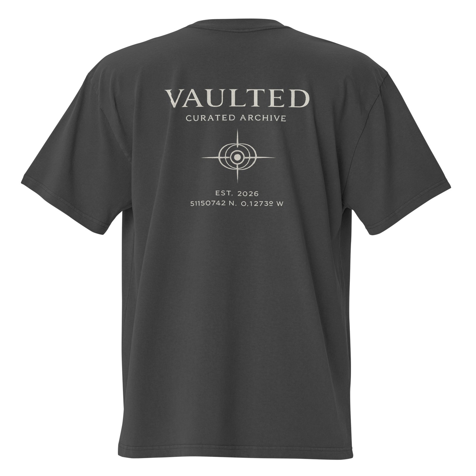 VAULTED Oversized Faded T-Shirt
