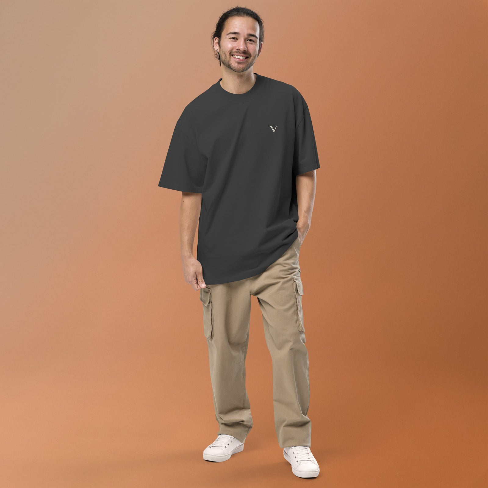 VAULTED Oversized Faded T-Shirt