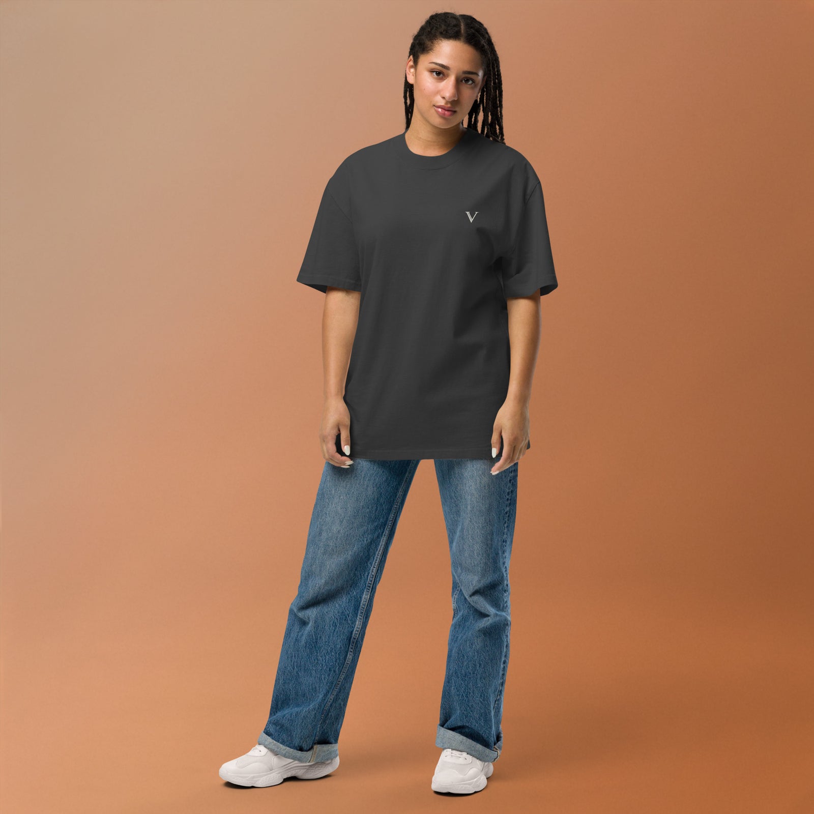 VAULTED Oversized Faded T-Shirt