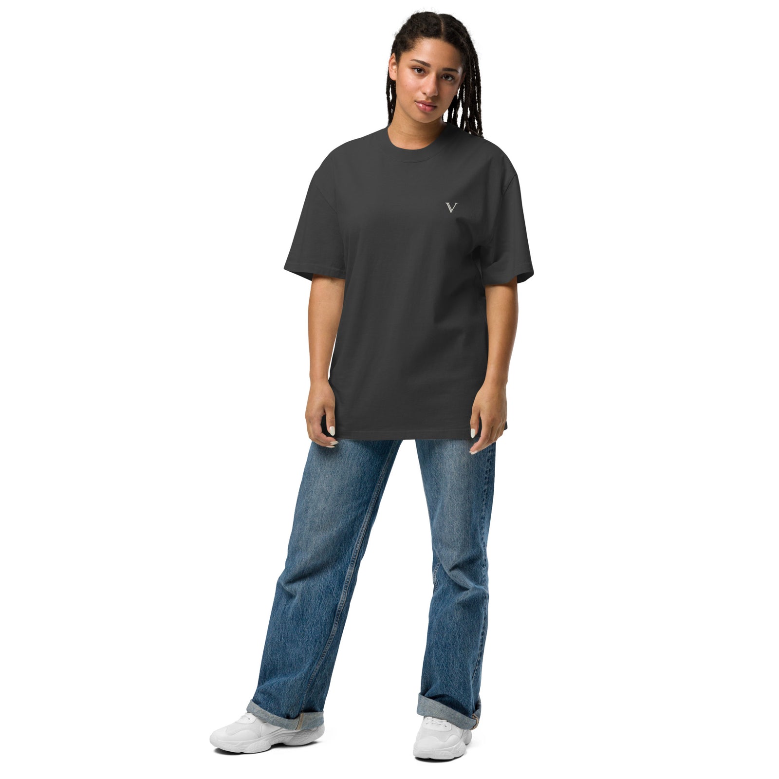 VAULTED Oversized Faded T-Shirt
