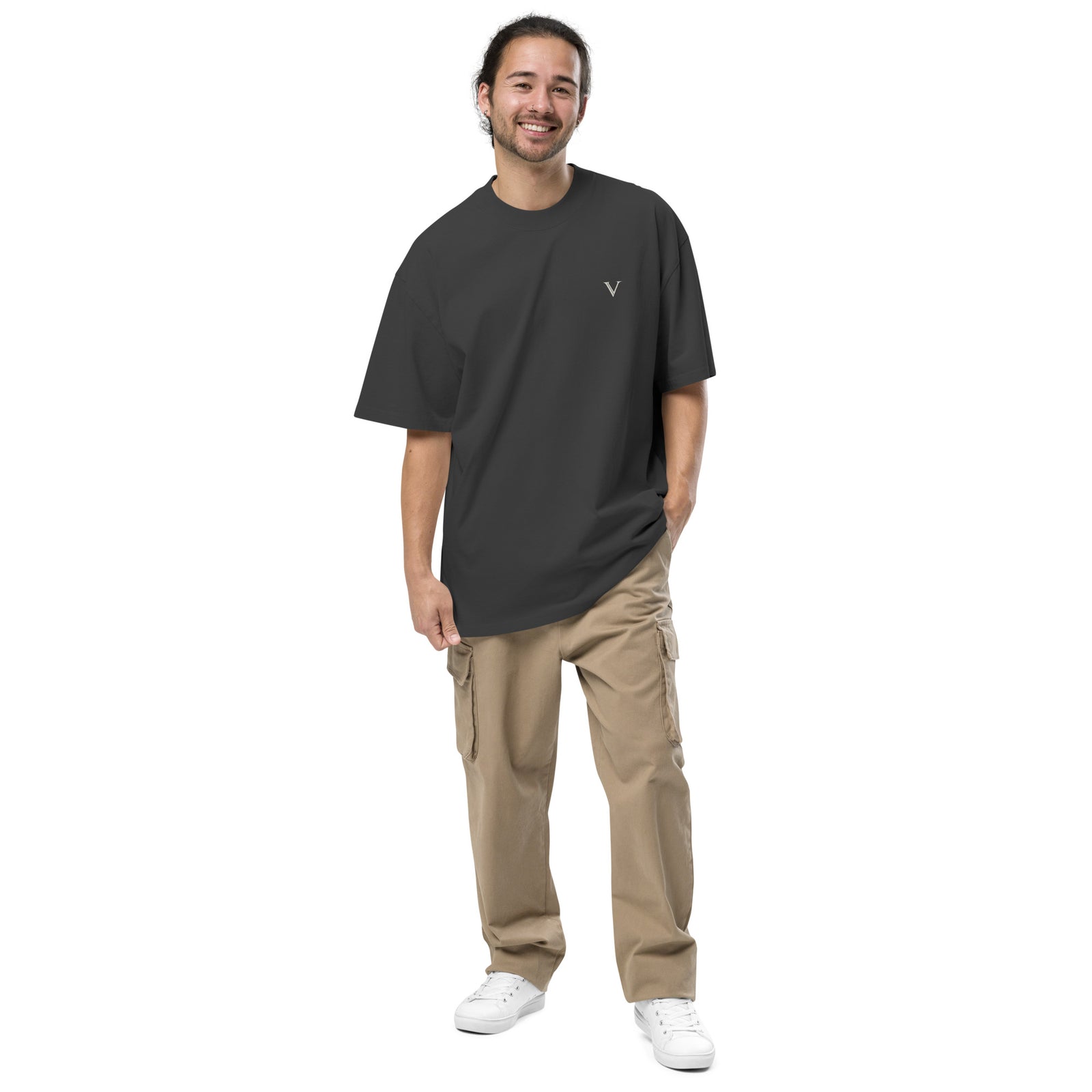 VAULTED Oversized Faded T-Shirt