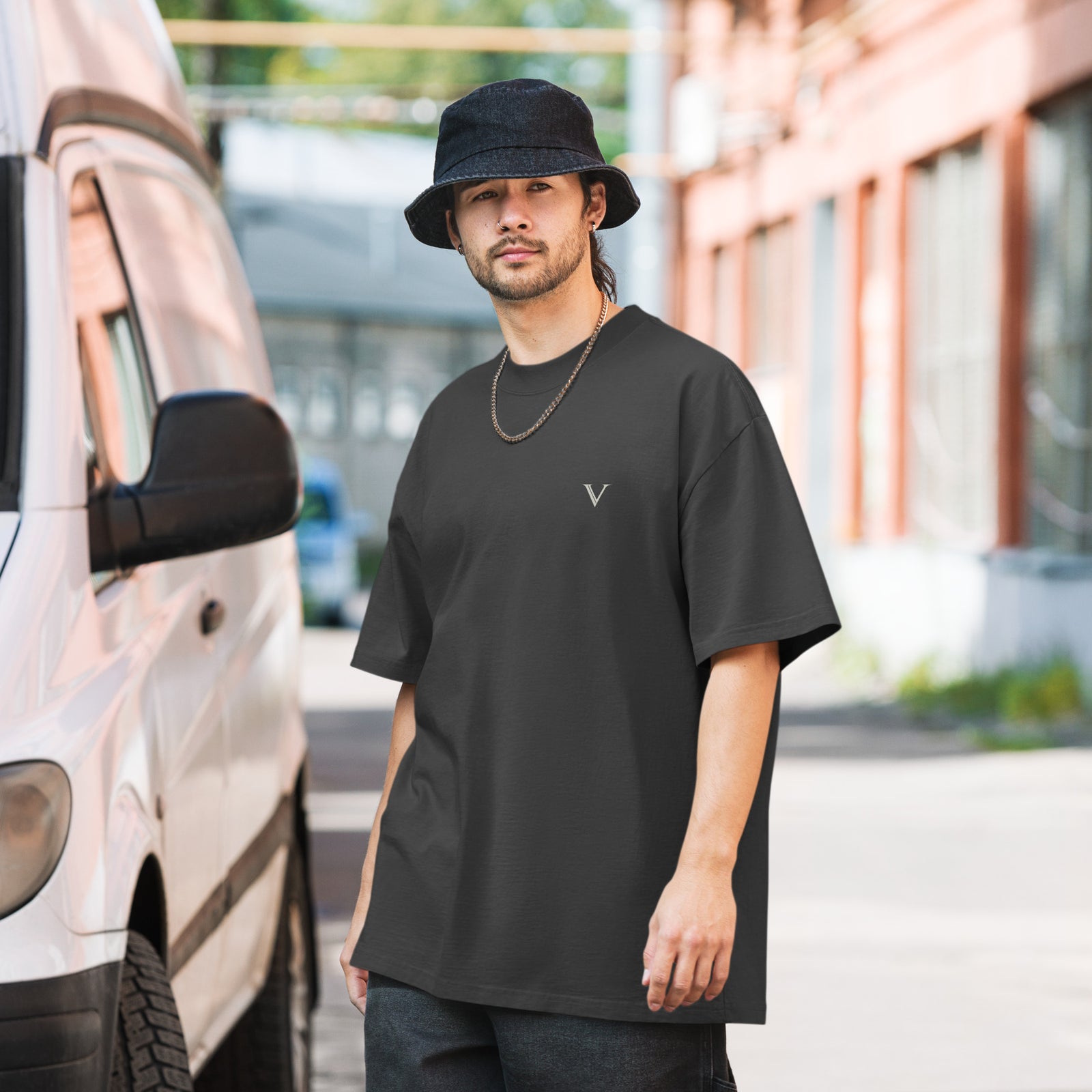VAULTED Oversized Faded T-Shirt