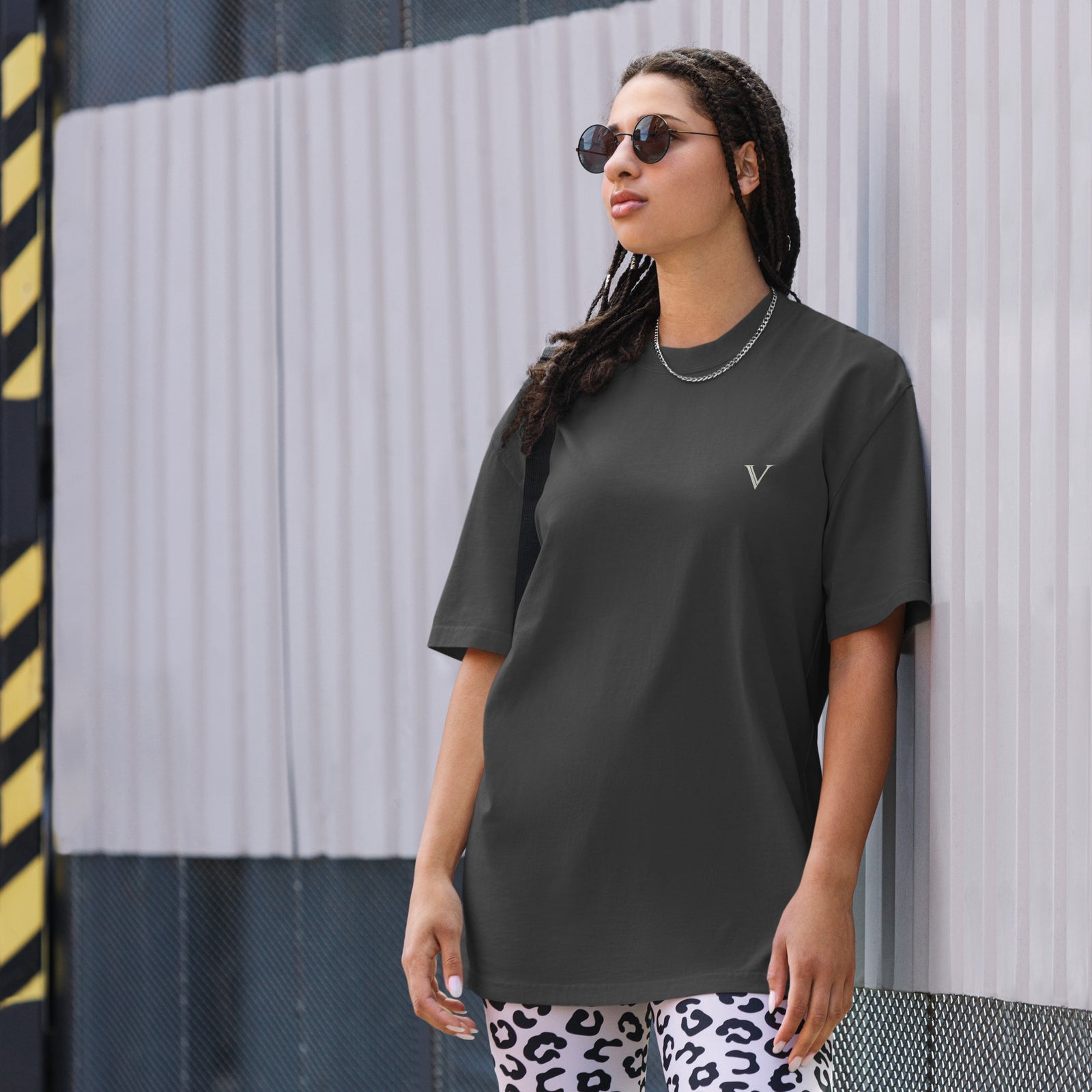 VAULTED Oversized Faded T-Shirt